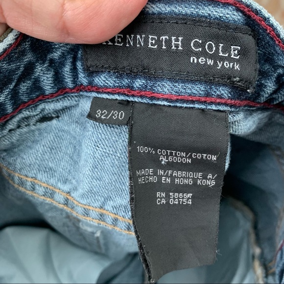 Kenneth Cole #58667 Men’s Jeans 32x30 - Picture 7 of 7